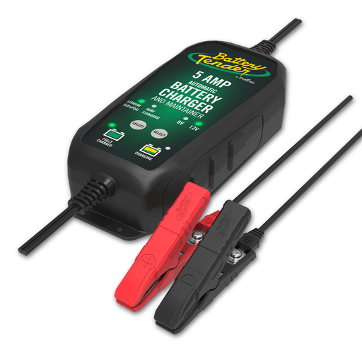 Load image into Gallery viewer, Power Tender® 5 Amp 12V/6V Battery Charger and Maintainer
