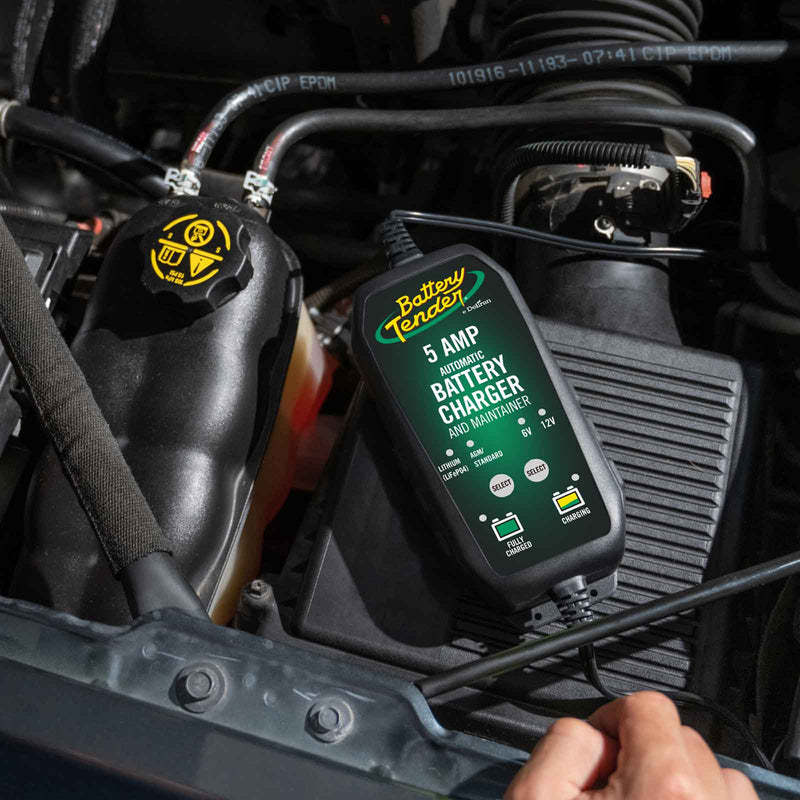 Load image into Gallery viewer, Power Tender® 5 Amp 12V/6V Battery Charger and Maintainer
