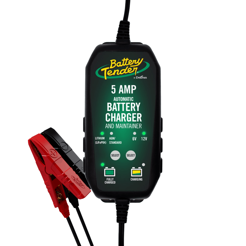 Load image into Gallery viewer, Power Tender® 5 Amp 12V/6V Battery Charger and Maintainer
