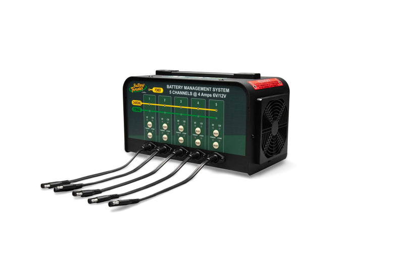 Load image into Gallery viewer, Power Tender® 5-Bank 4 Amp 12V/6V Battery Charger and Maintainer
