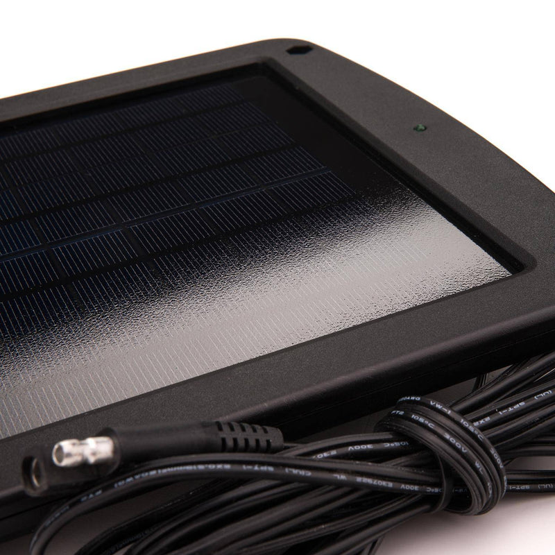 Load image into Gallery viewer, 5 Watt Solar 12V Battery Charger with Windshield Mount
