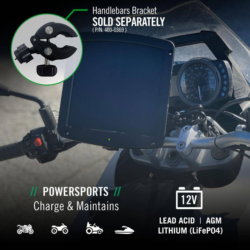 Load image into Gallery viewer, 5 Watt Solar 12V Battery Charger with Windshield Mount
