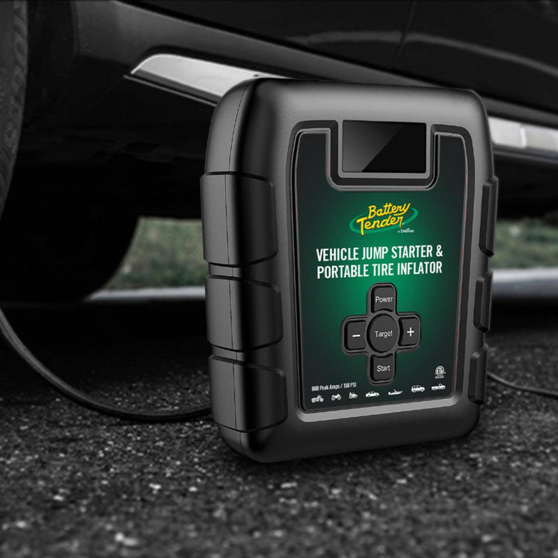 Load image into Gallery viewer, Jump N Start 800 Amp Jump Starter and Tire Inflator
