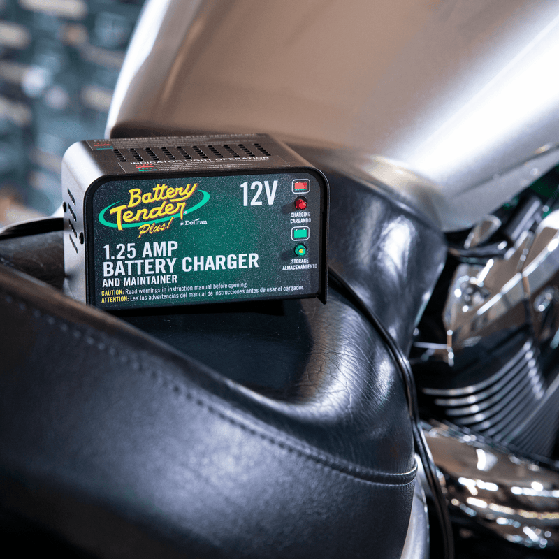 Load image into Gallery viewer, Battery Tender Plus 1.25 AMP 12V Battery Charger and Maintainer
