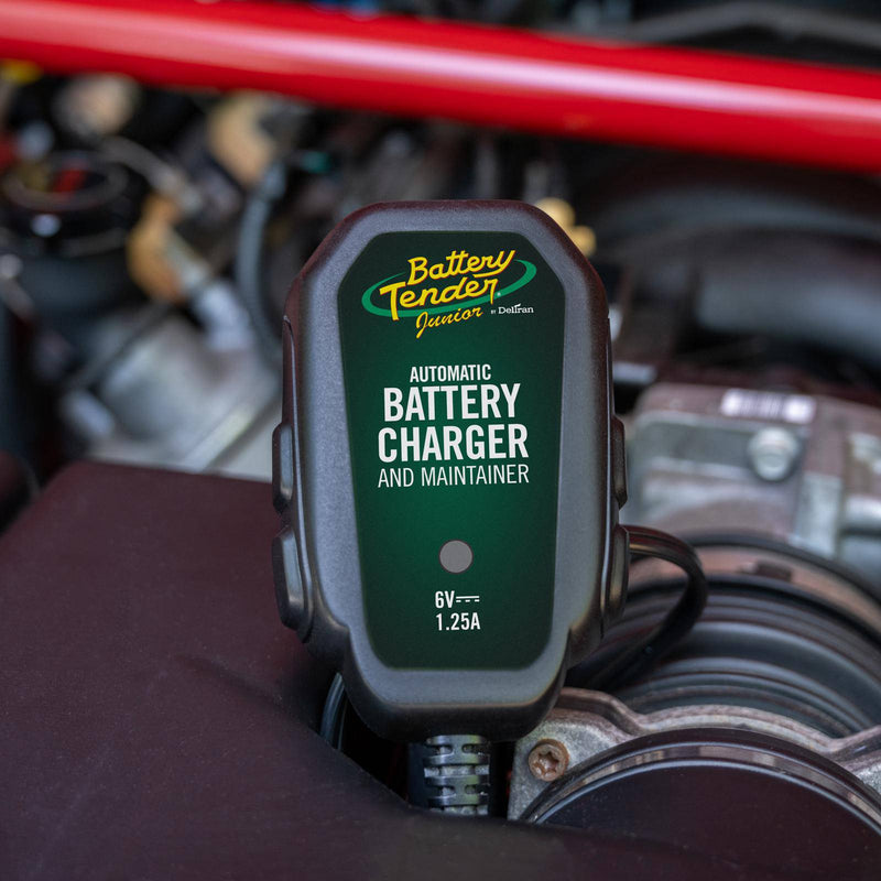 Load image into Gallery viewer, Battery Tender Plus 1.25 AMP 6V Battery Charger and Maintainer
