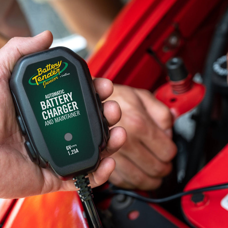 Load image into Gallery viewer, Battery Tender Plus 1.25 AMP 6V Battery Charger and Maintainer
