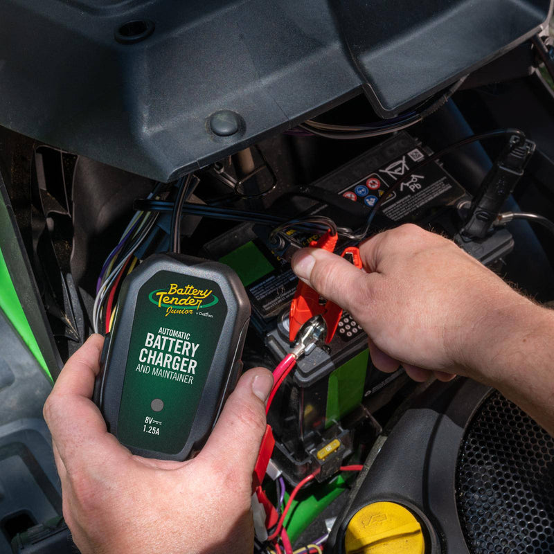 Load image into Gallery viewer, Battery Tender Plus 1.25 AMP 8V Battery Charger and Maintainer
