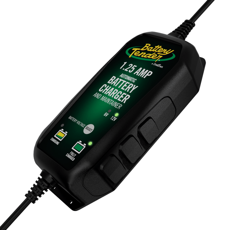 Load image into Gallery viewer, Battery Tender® Plus 1.25 AMP Selectable 12V / 6V Battery Charger and Maintainer
