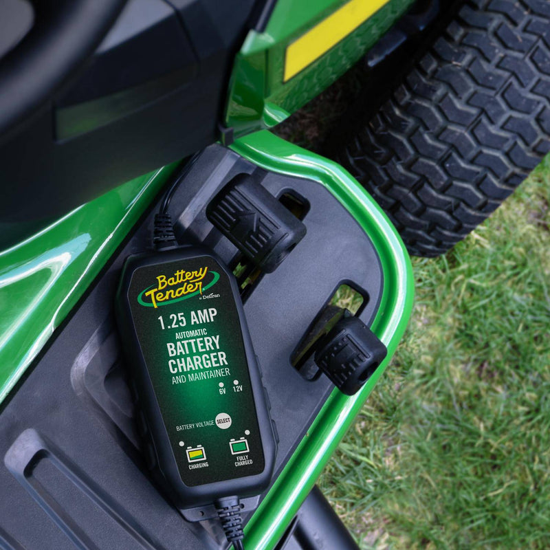 Load image into Gallery viewer, Battery Tender® Plus 1.25 AMP Selectable 12V / 6V Battery Charger and Maintainer
