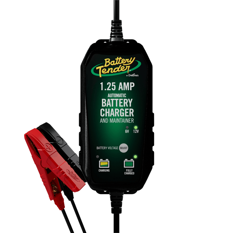 Load image into Gallery viewer, Battery Tender® Plus 1.25 AMP Selectable 12V / 6V Battery Charger and Maintainer
