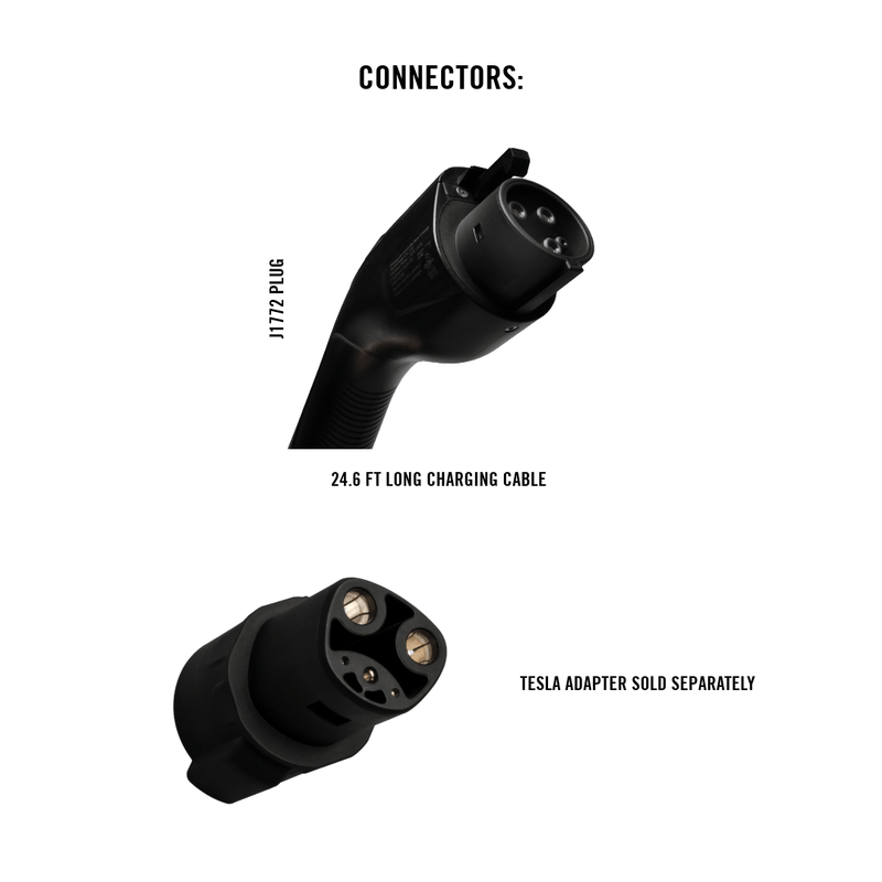 Load image into Gallery viewer, eCharge 16 AMP, Level 1 Portable Electric Vehicle Charger
