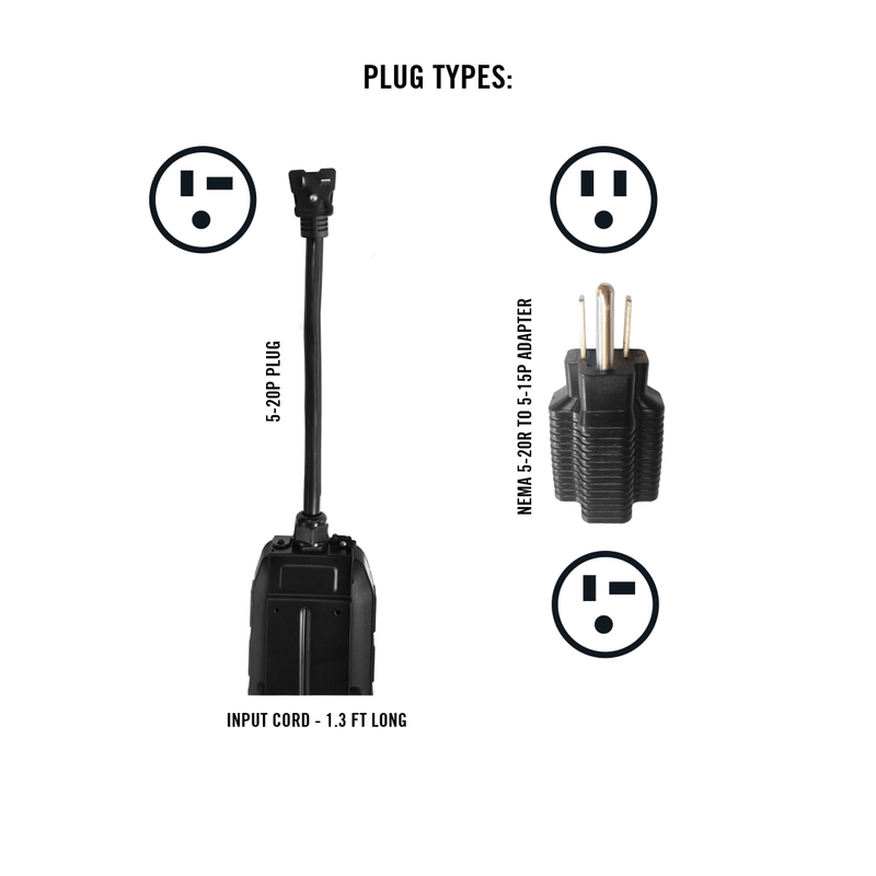 Load image into Gallery viewer, eCharge 16 AMP, Level 1 Portable Electric Vehicle Charger
