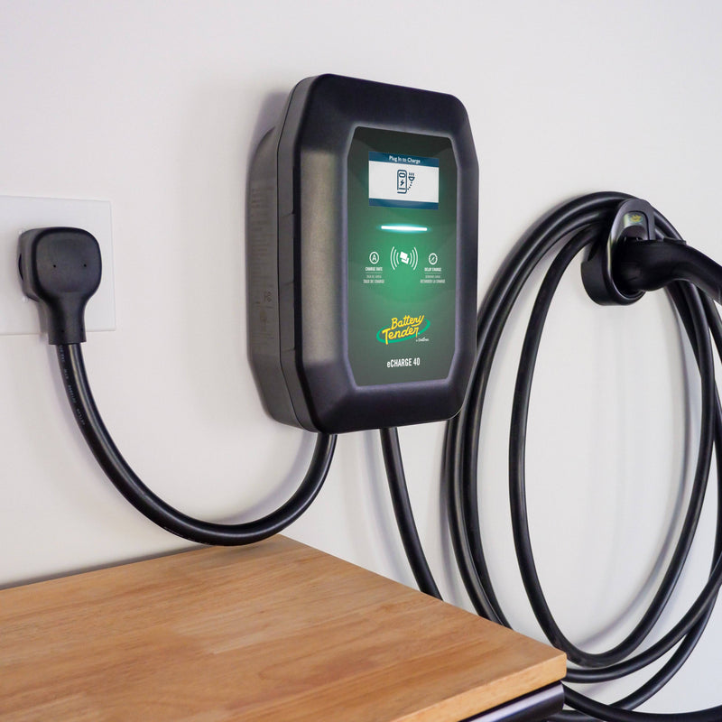 Load image into Gallery viewer, eCharge 40 AMP, Level 2 Mountable Indoor Outdoor EV Charger
