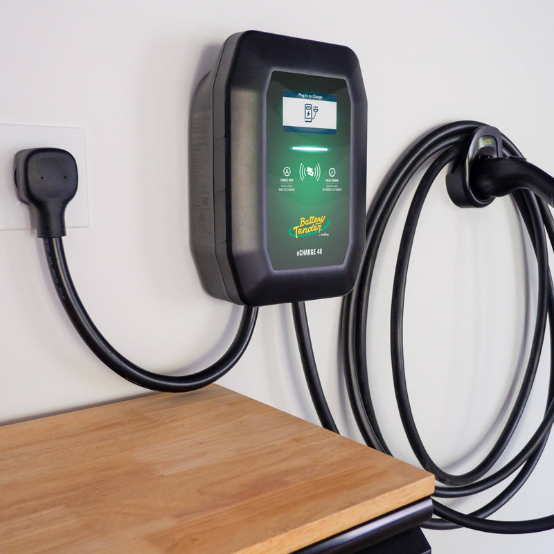 Load image into Gallery viewer, eCharge 48 AMP, Level 2 Mountable Indoor Outdoor EV Charger
