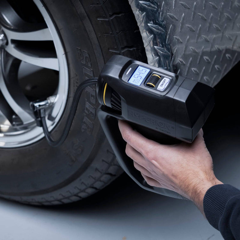Load image into Gallery viewer, Hyperion Lift-Assist™ Portable Tire Inflator
