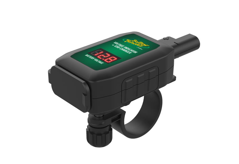 Load image into Gallery viewer, Battery Tender® Quick Disconnect USB and USB-C Voltage Indicator
