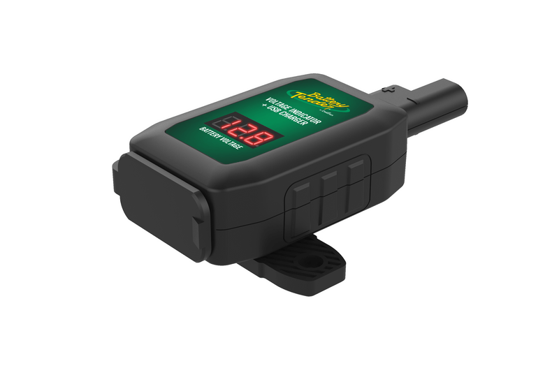Load image into Gallery viewer, Battery Tender® Quick Disconnect USB and USB-C Voltage Indicator

