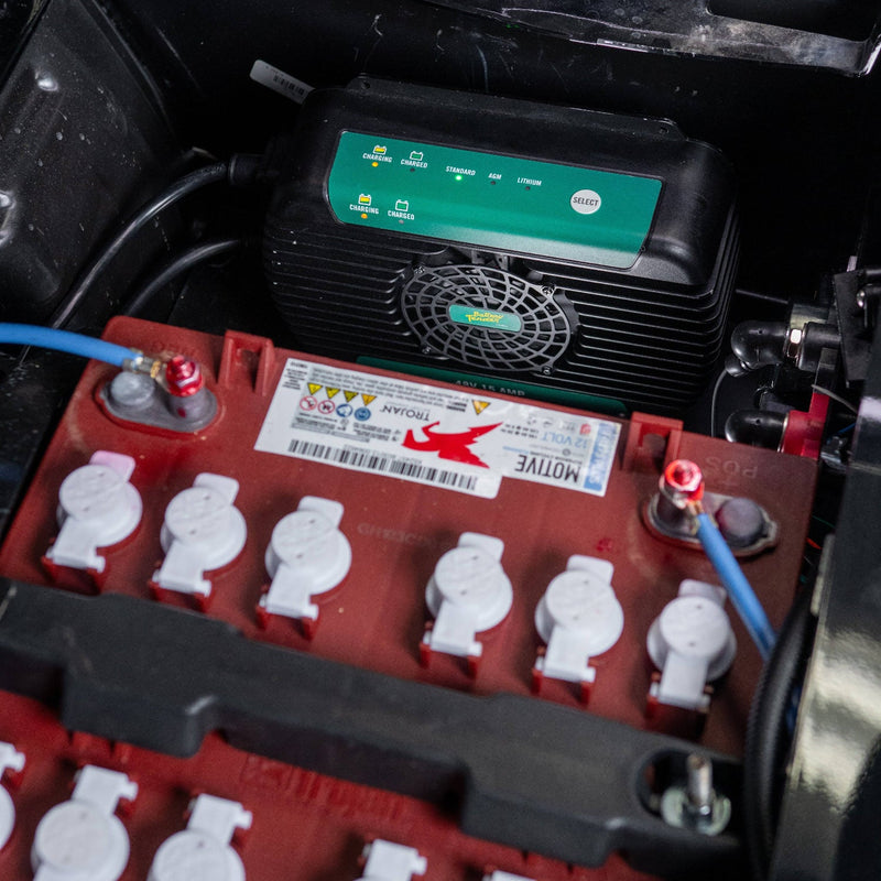 Load image into Gallery viewer, PowerPlus 36V 18 AMP Single Output On-Board Battery Charger and Maintainer
