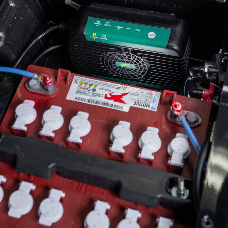 Load image into Gallery viewer, PowerPlus 48V 15 AMP Single Output Battery Charger and Maintainer
