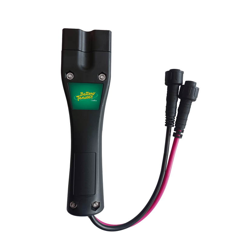 Load image into Gallery viewer, PowerPlus 48V DC Plug - E-Z-GO 3-Pin Triangle Handle
