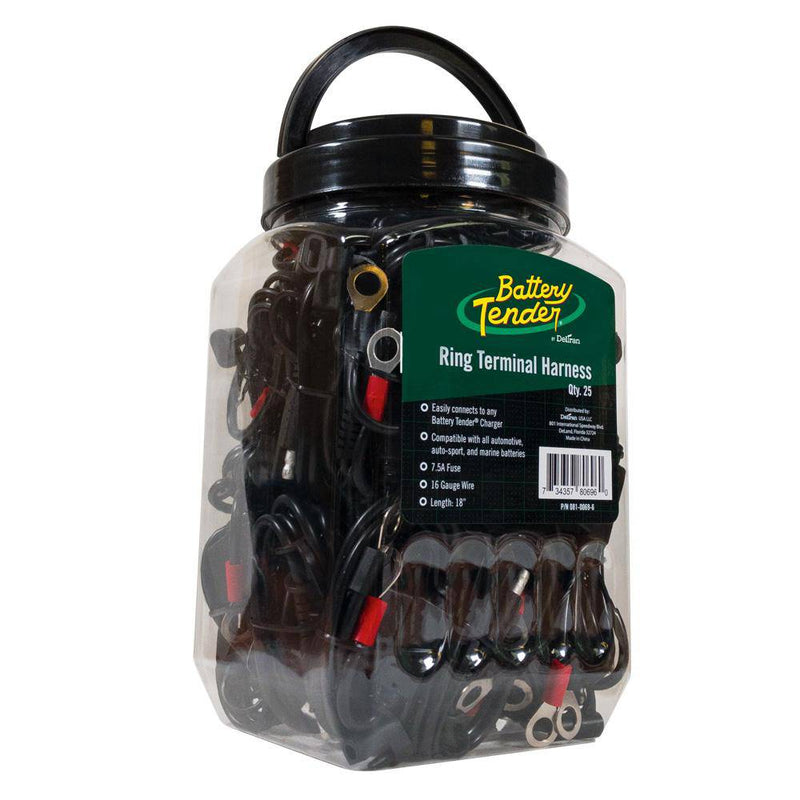 Load image into Gallery viewer, Battery Tender® Ring Terminal Harness 25 Pack
