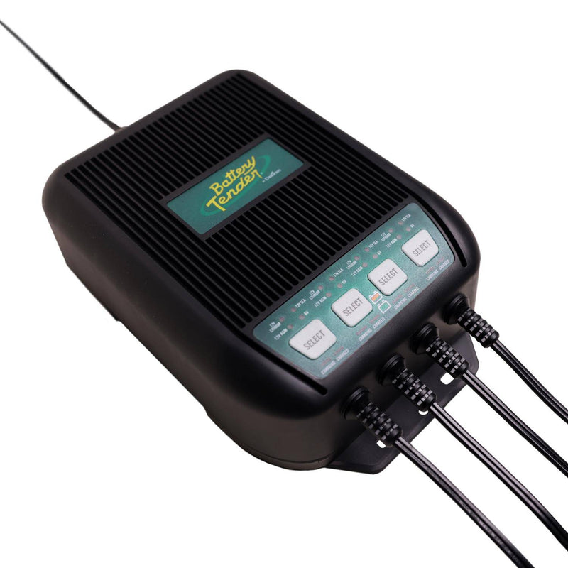 Load image into Gallery viewer, WaveCharge 4-Bank 12V 12 Amp Battery Charger and Maintainer
