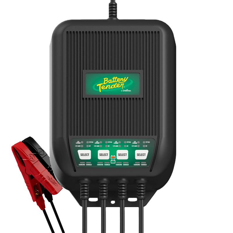 Load image into Gallery viewer, WaveCharge 4-Bank 12V 12 Amp Battery Charger and Maintainer
