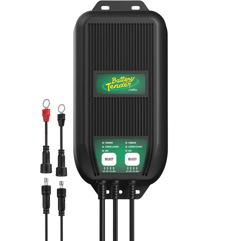 Load image into Gallery viewer, WaveCharge Pro 2-Bank 12V,  20 AMP Battery Charger
