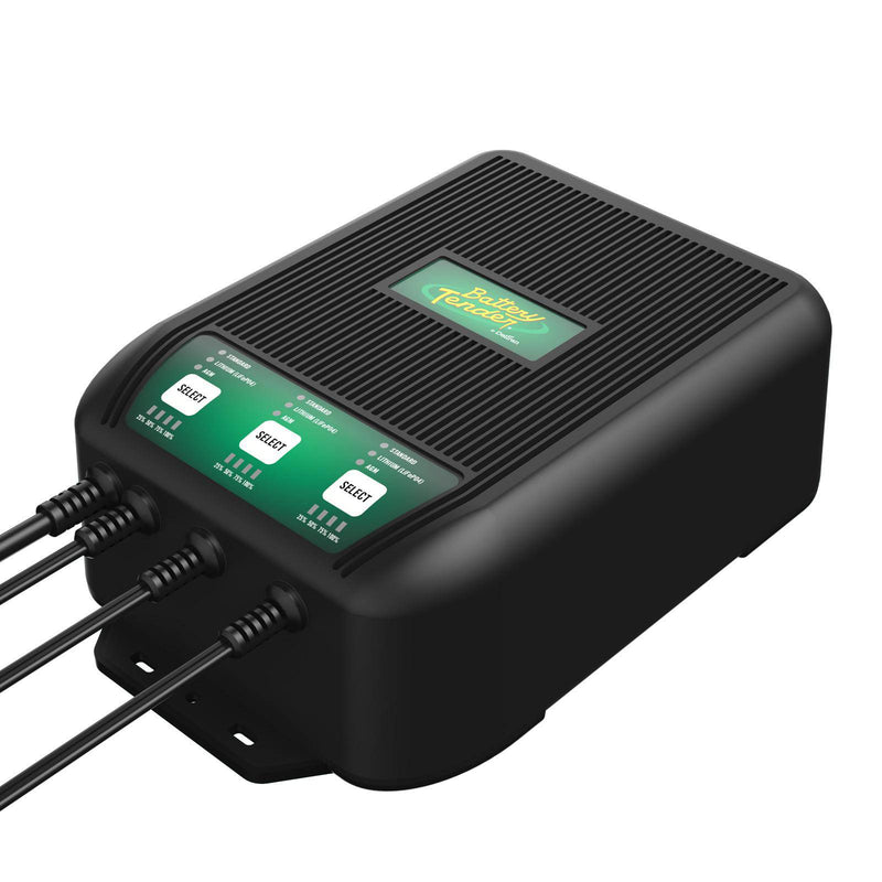 Load image into Gallery viewer, WaveCharge Pro 3-Bank 12V 30 Amp Battery Charger and Maintainer
