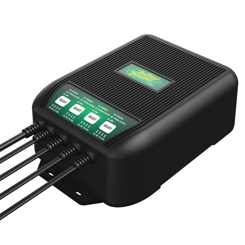 Load image into Gallery viewer, WaveCharge Pro 4-Bank 12V 40 Amp Battery Charger and Maintainer
