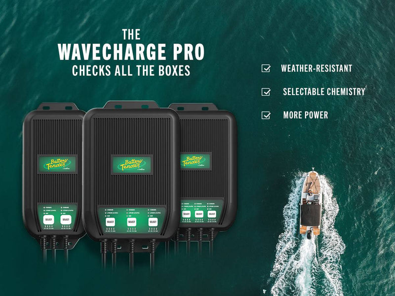 Load image into Gallery viewer, WaveCharge Pro 4-Bank 12V,  40 AMP Battery Charger
