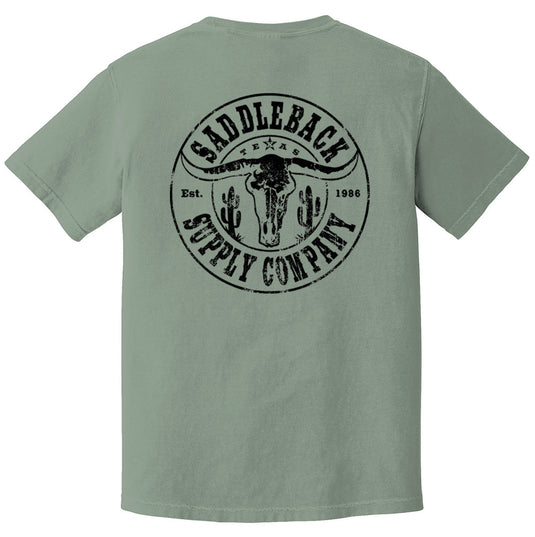 Desert Skull Pigment Tee