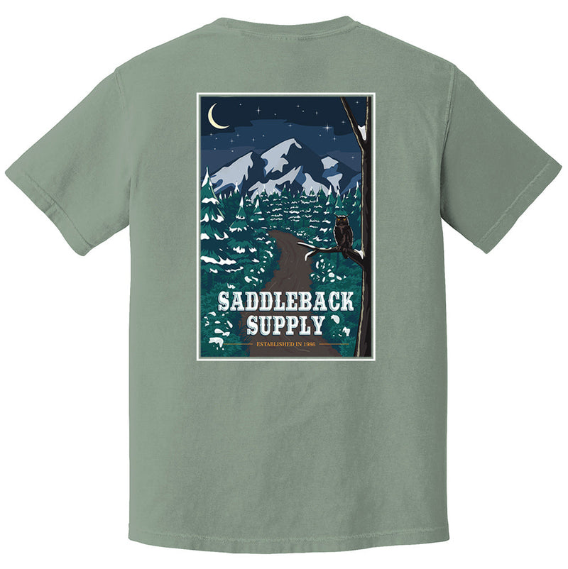 Load image into Gallery viewer, Nighttime Pigment Tee
