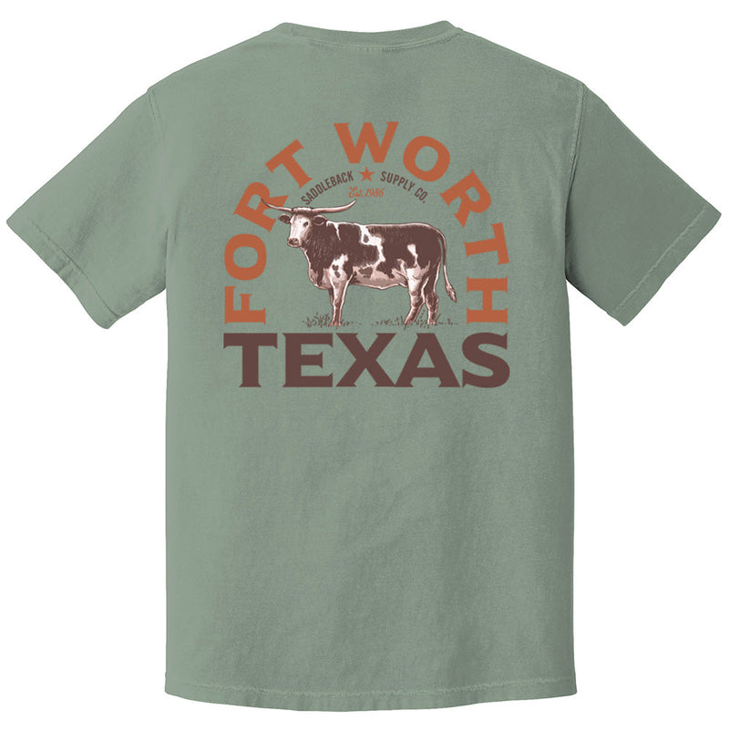 Load image into Gallery viewer, Texas Longhorn Pigment Tee
