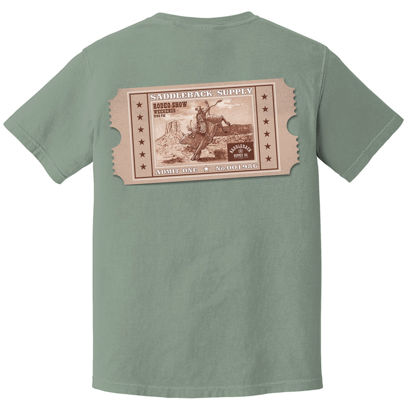 Load image into Gallery viewer, Rodeo Show Pigment Tee
