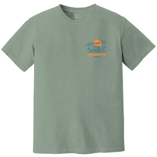 Wild and Free Pigment Tee
