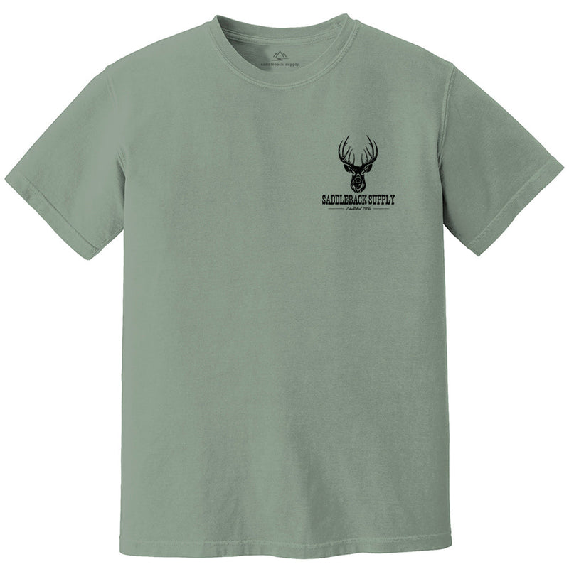 Load image into Gallery viewer, Deer Hunting Pigment Tee
