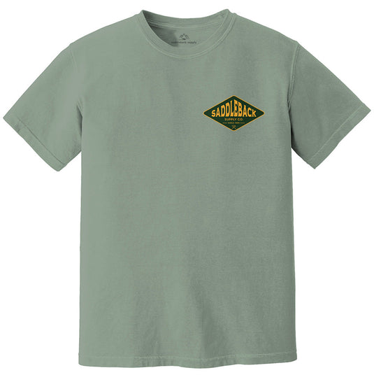 Saddleback Diamond Pigment Tee