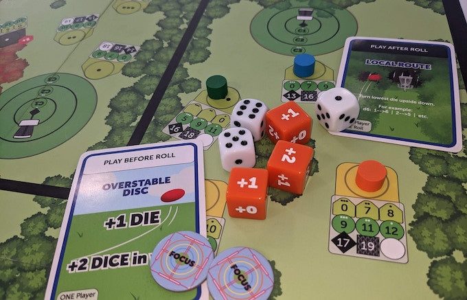 Load image into Gallery viewer, Birdie Pro Disc Golf Board Game!

