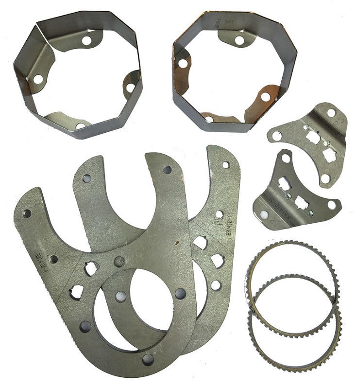 Load image into Gallery viewer, JK 1 TON - Rear 14 bolt Disc Brake and ABS Conversion Kit
