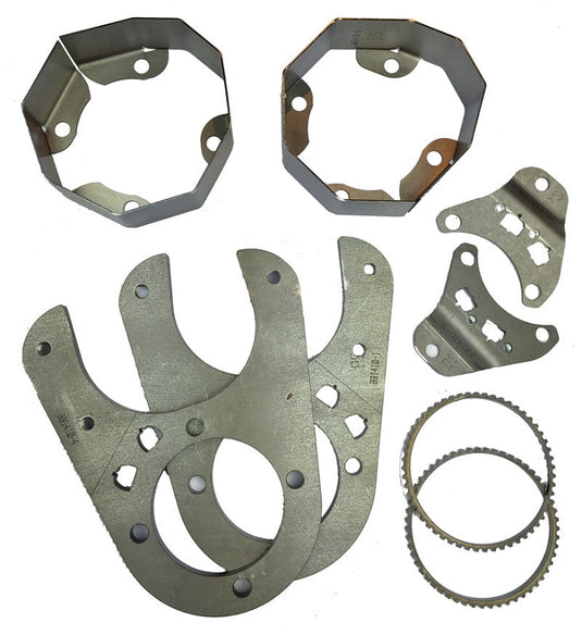 JK 1 TON - Rear 14 bolt Disc Brake and ABS Conversion Kit