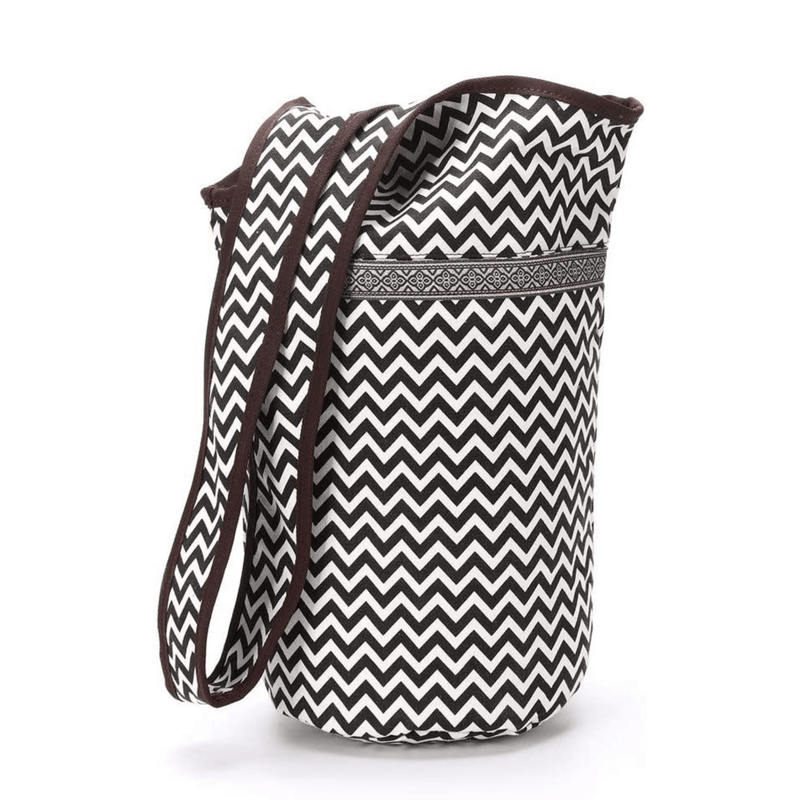Load image into Gallery viewer, JupiterGear Yoga Mat Carrying Tote Bag with Large Pockets
