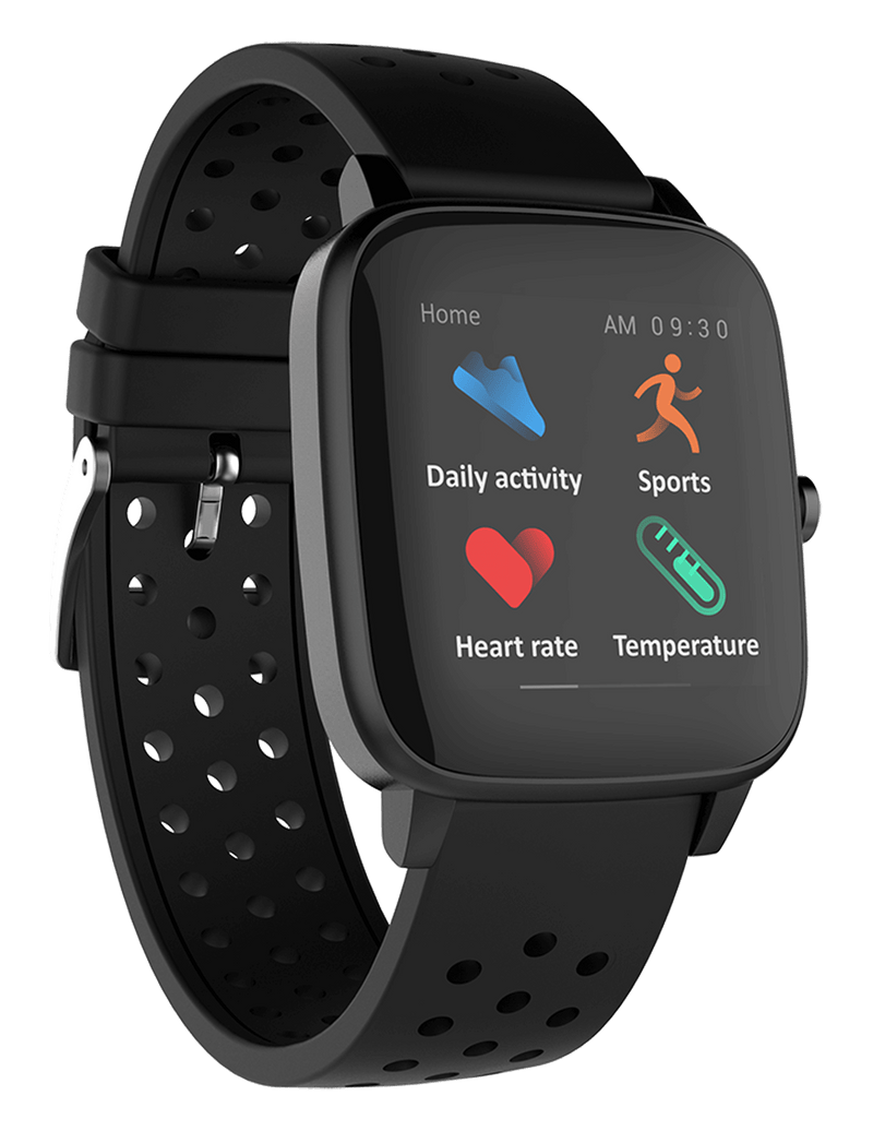 Load image into Gallery viewer, Supersonic Smartwatch with Dynamic Heart Rate, Temperature, Blood Oxygen, and Blood Pressure Monitor
