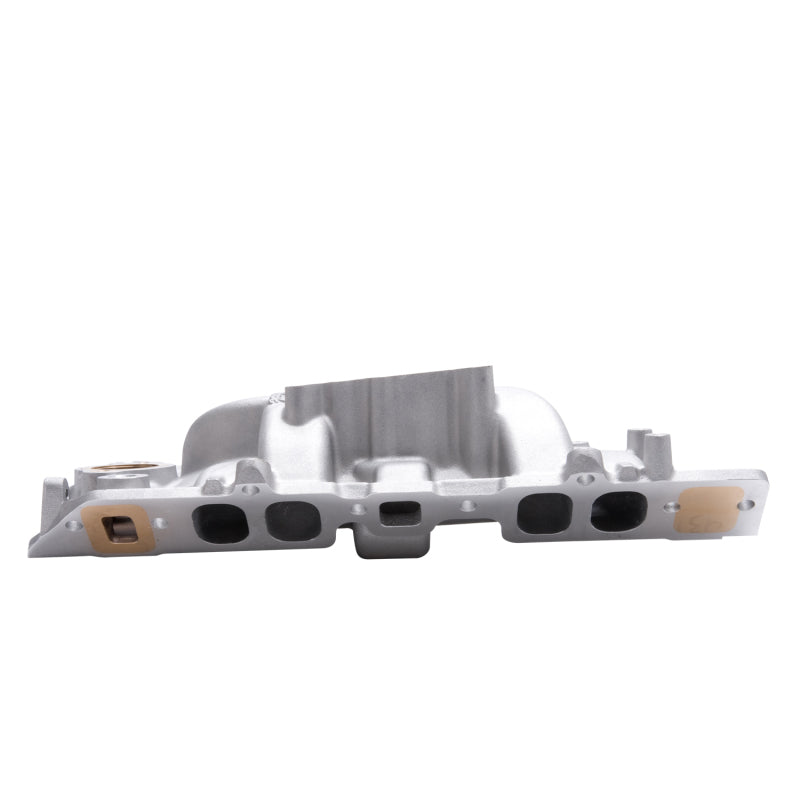 Load image into Gallery viewer, Edelbrock Manifold Marine RPM Chevy Big Block Oval Port w/ Brass
