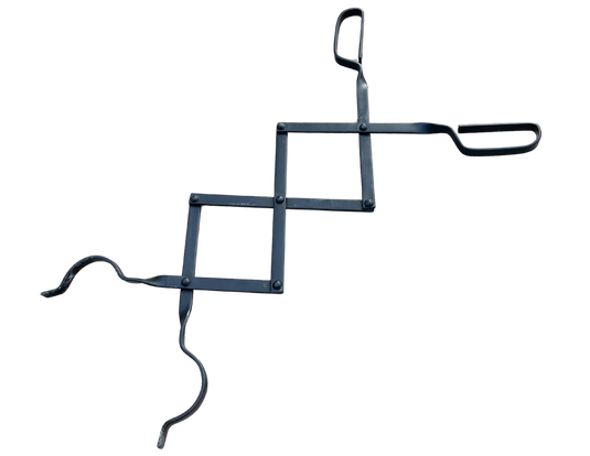 Grizzly Grabber Firewood Tongs: Easy Campfire Tending!