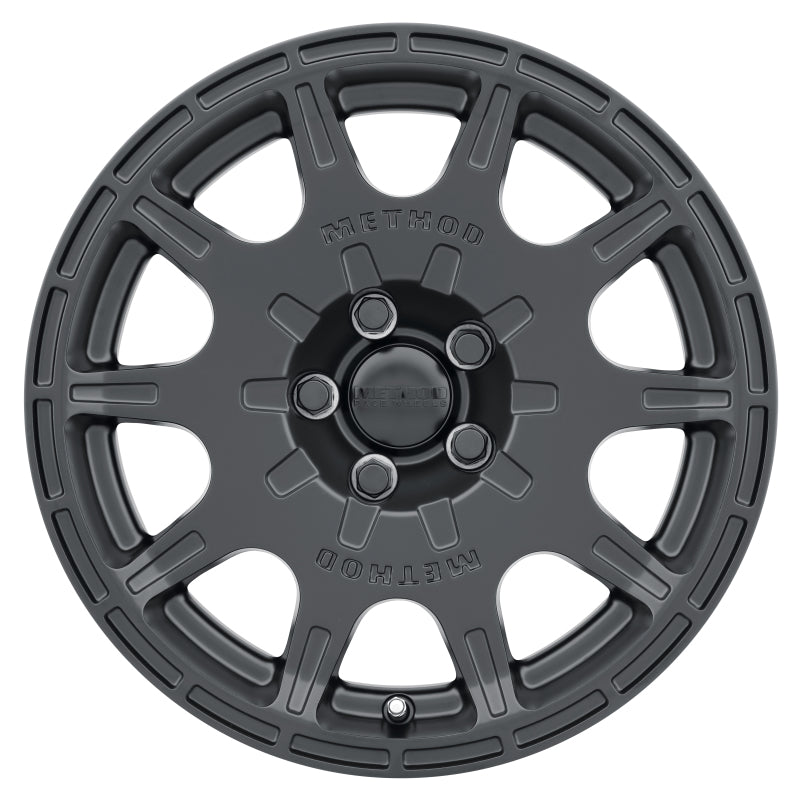Load image into Gallery viewer, Method MR502 VT-SPEC 2 15x7 +15mm Offset 5x4.5 56.1mm CB Matte Black Wheel

