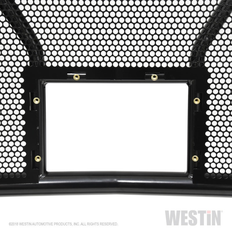 Load image into Gallery viewer, Westin 15-19 Ford F-150 w/ Front Camera HDX Grille Guard - Black
