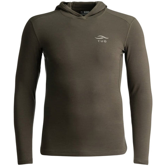 TUO Kinetic Merino 250 Hoodie Deadfall Small