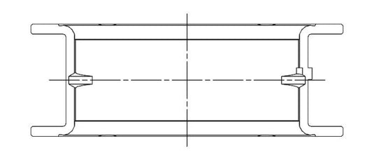 ACL Ford V8 255-289-302 Race Series Engine Crankshaft Main Bearing Set 5M590H-11