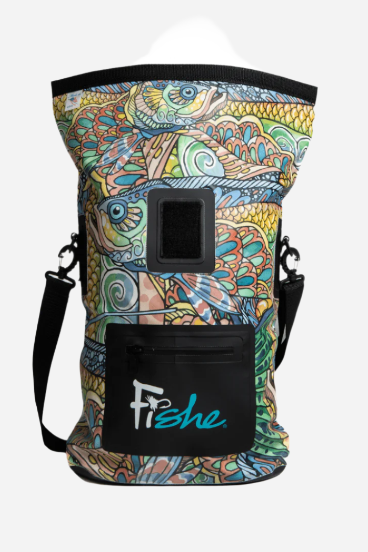 Load image into Gallery viewer, Tropical Tarpon Roll Tote Dry Bag
